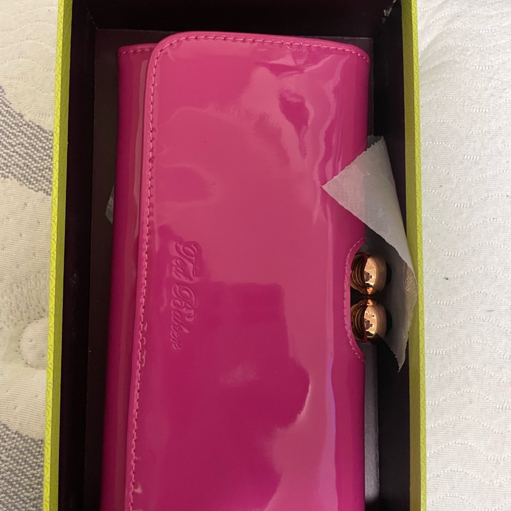 Ted Baker Pink Wallet